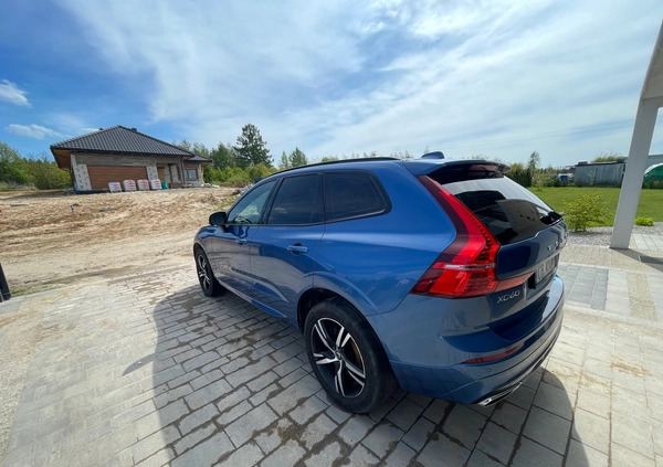 Volvo XC 60 cena 74000 przebieg: 61200, rok produkcji 2021 z Bydgoszcz małe 106